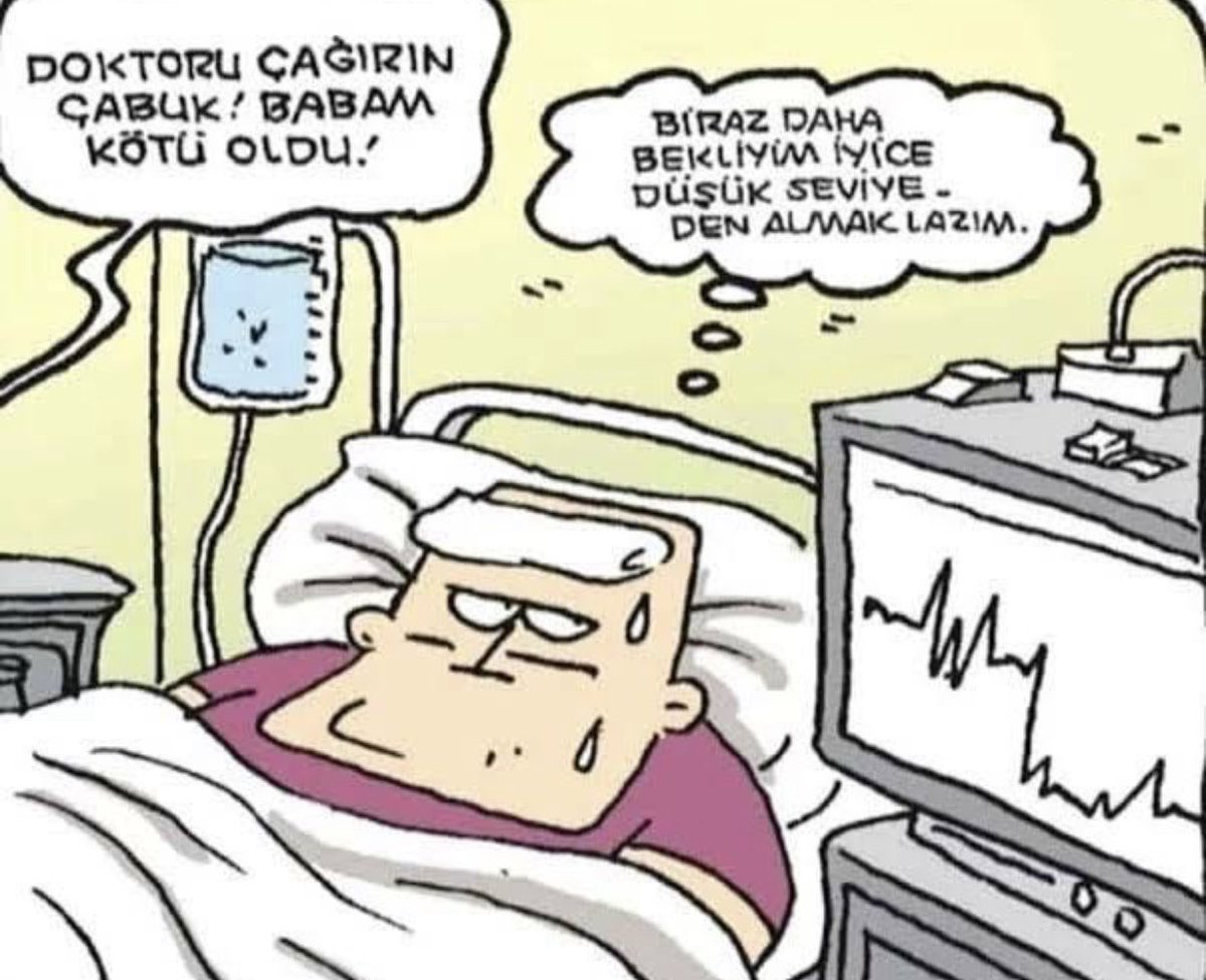 Uzun vade, uzun vade diye diye sonumuz şöyle olmaz İnşalah. :) 

Günaydın, hayırlı işler. 🙋🏻‍♂️