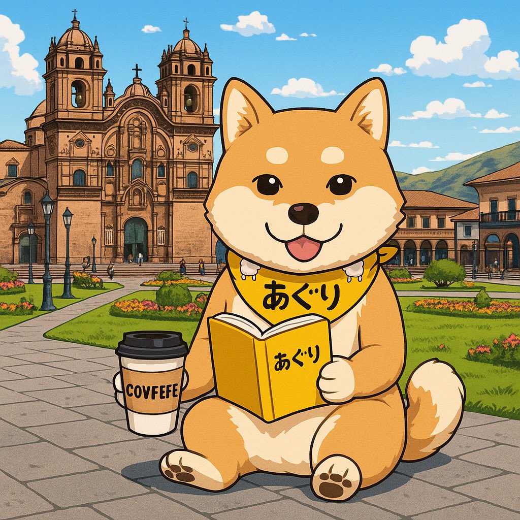 Day 323 — Now that we’re officially well into the new week. Drink a coffee for $Aguri and $Neiro and let’s get to work!