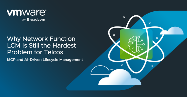 vmwarensxcloud's tweet photo. Why Network Function Lifecycle Management Is Still the Hardest Problem for Telcos https://t.co/mnvqbYHjpA https://t.co/8N7M4FETNN
