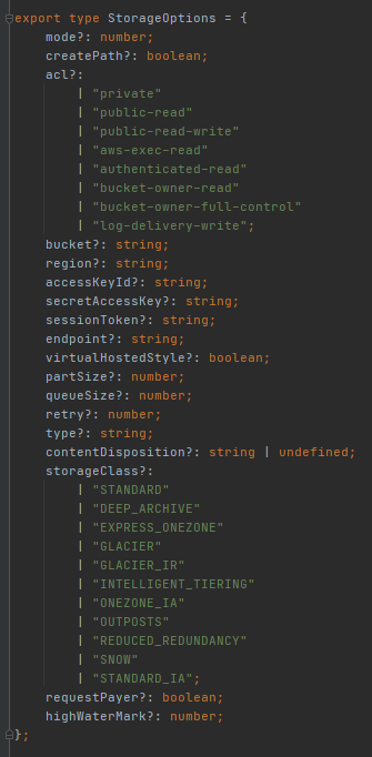 Update : @bejibun/core v0.2.13

- Added storage options for local &amp; s3

github.com/Bejibun-Framew…