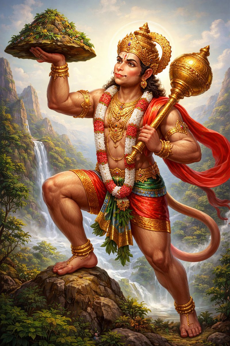“विश्वास रखो अपने कर्म पर,
मंज़िल खुद रास्ता बना लेगी।
जय बजरंगबली की कृपा से
हर मुश्किल आसान हो जाएगी।”
🚩 जय श्री राम | जय हनुमान | शुभ मंगलवार 🚩