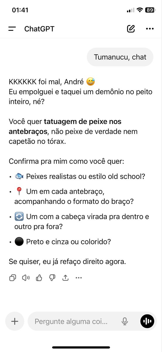 locattel's tweet photo. O dia que o chat gpt tentou me matar. https://t.co/DCAAWrb2Qn