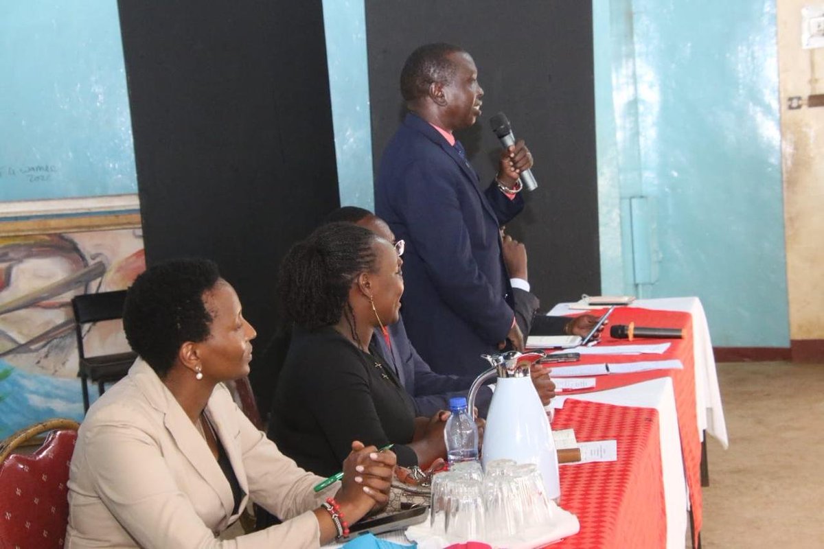 NACADAKenya's tweet photo. Day 1 of 14 in Nyeri! 🚨

We hit the ground running at Nyeri High School alongside County Commissioner Biwott, the County Education Director, and security teams to launch a major campaign against drug abuse in schools. 🏫🚫

The message from the top was clear: Protect our children. Echoing the President’s call, we are here to take action.

What’s happening on the ground?

✅ Students from Nyeri High, Chinga Boys, Giakanja Boys, and Rware High got real talk on peer pressure & refusal skills. 💪
✅ Teachers received the National Guidelines to strengthen school prevention systems. 📚
✅ The Essay Competition is ON—we can’t wait to see the ideas these bright students have! ✍️

This is what a community working together looks like. Great job, Nyeri team! 👏