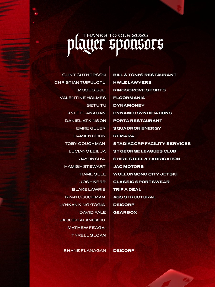 St George Illawarra Dragons tweet media