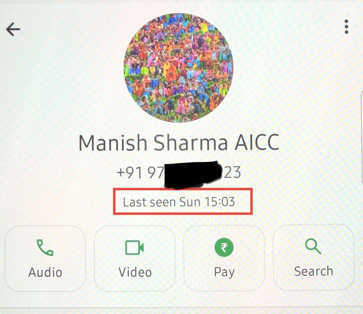 युवा कांग्रेस प्रभारी, राहुल गांधी के “आँखों के तारे” “मनीष शर्मा” 3 दिन से कौनसे बिल में छिपा है??

सुना है <a href="/RahulGandhi/">Rahul Gandhi</a> का “बब्बर शेर” मोबाइल फ़ोन ऑफ करके फरार है 

ऐसी “रीढ़विहीन” कांग्रेस देश के विरोध में ही खड़ी हो सकती है

वैसे <a href="/IYC/">Indian Youth Congress</a> कहाँ है आपके प्रभारी 😈