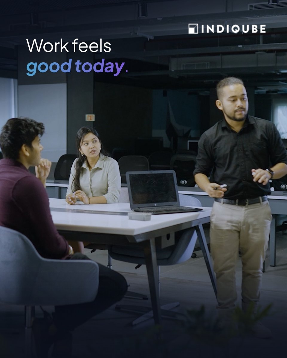 IndiQube tweet media