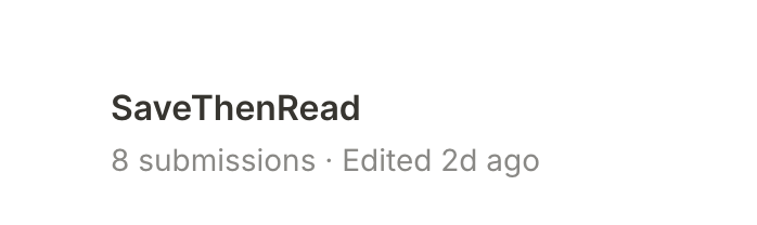 Sova - Save Then Read tweet media