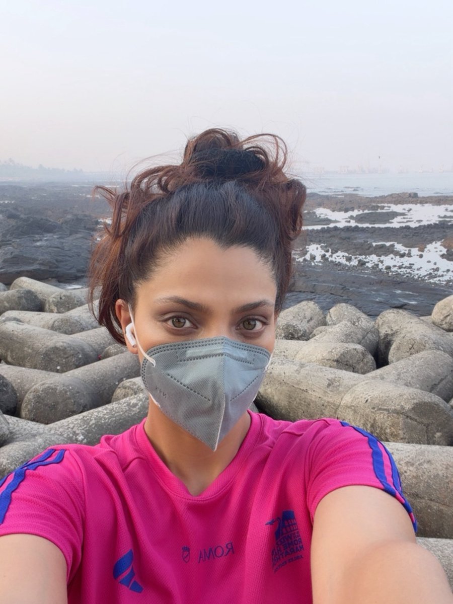 I started running a decade ago. Every morning, I’d find myself on Carter Road, chasing the ocean breeze. That wind is what made me fall in love with this city and running.

I want to feel it again. And dystopian as it is, I put on a mask before lacing my shoes. It took me back to