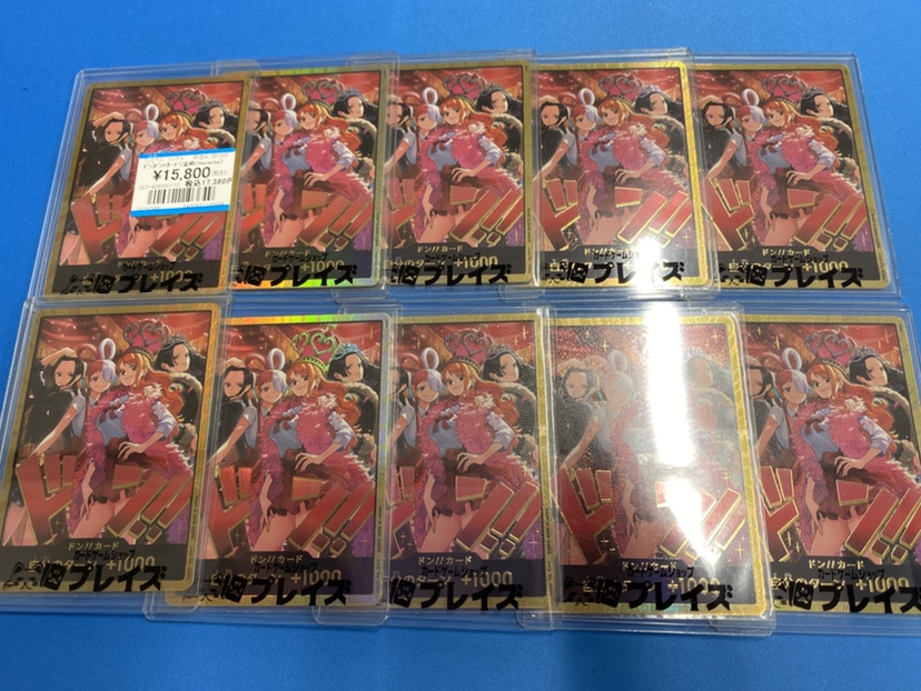 ワンピースカード 商品情報📢】 Heroins Special Set版 ✨ドン!!カード