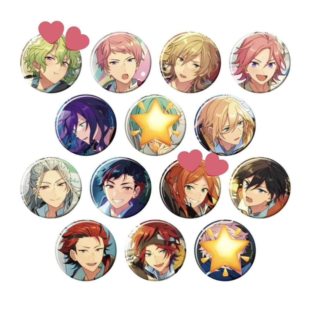 交換】あんスタ コレクション缶バッジ コレ缶 2026 (譲) 宗、薫