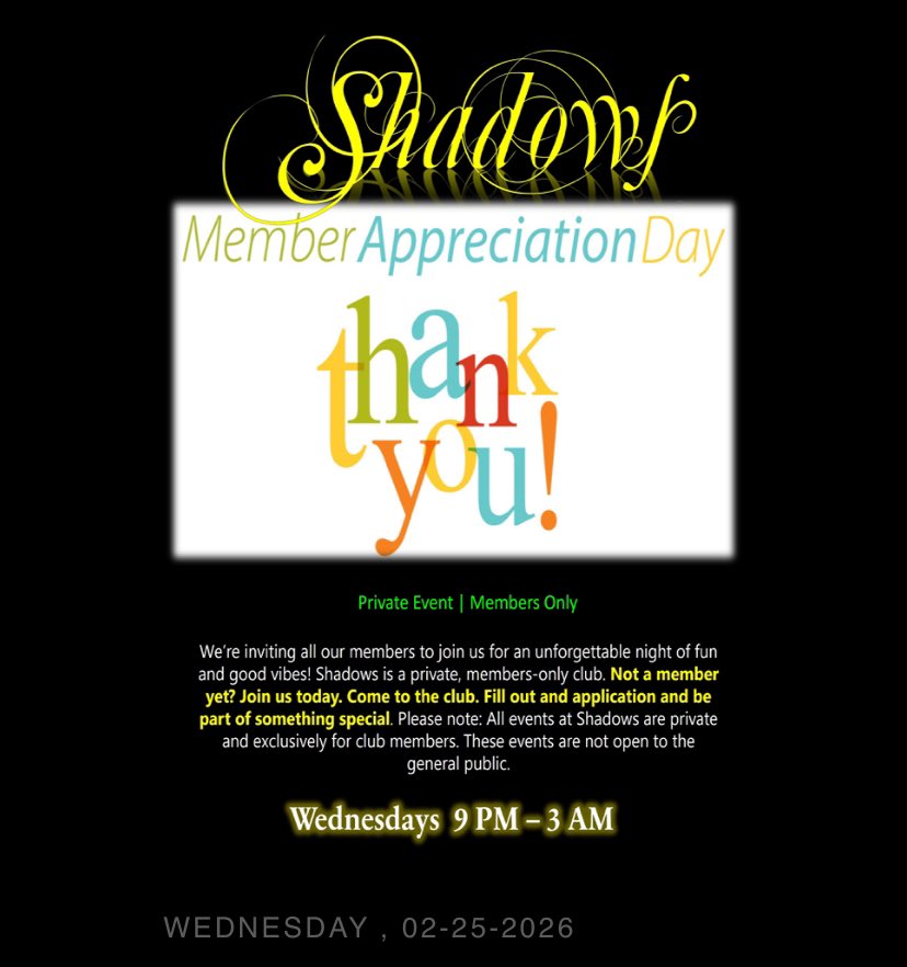 Shadows_Private_Club tweet media
