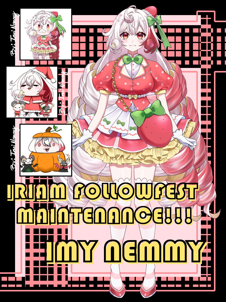🍓🍰🪄Hallooo! Your S.M.G.C. is here!🍓🍰🪄

WE GOT:
🍰 SCUFF
🍓UNHINGE (Sorta kinda)
🍰RANDOM CHAT
🍓Silence and stares

Come join me on #IRIAM !

#IRIAMメンテ中のフォロー祭り️ #IRIAMMaintFollowFest