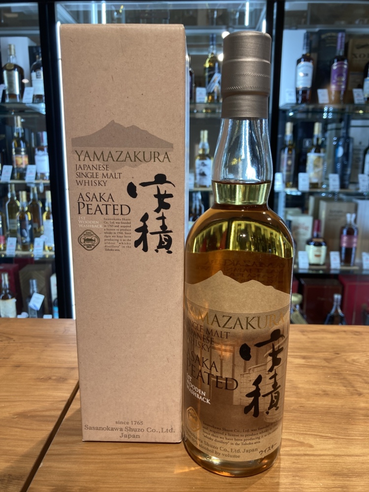 安積 Peated 1st Wooden Washback 買取品にて販売しております。 木製