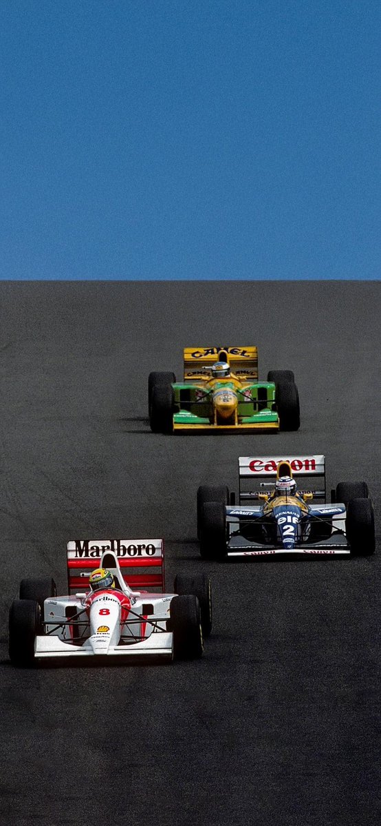 14 titles in 1 picture 🏆

Ayrton Senna Alain Prost Micheal Schumacher✨