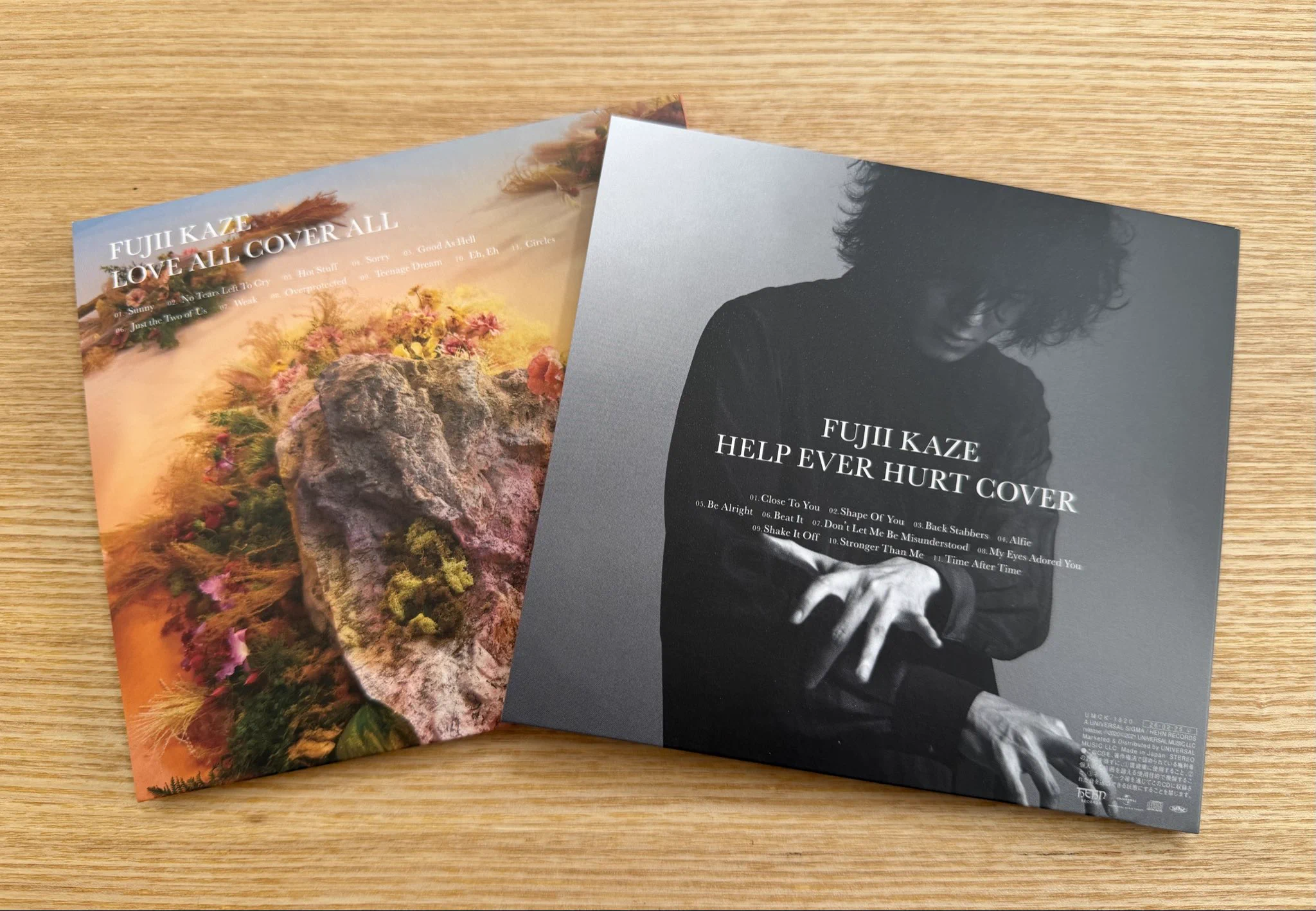藤井風「LOVE ALL COVER ALL」紙ジャケットCD単体リリース