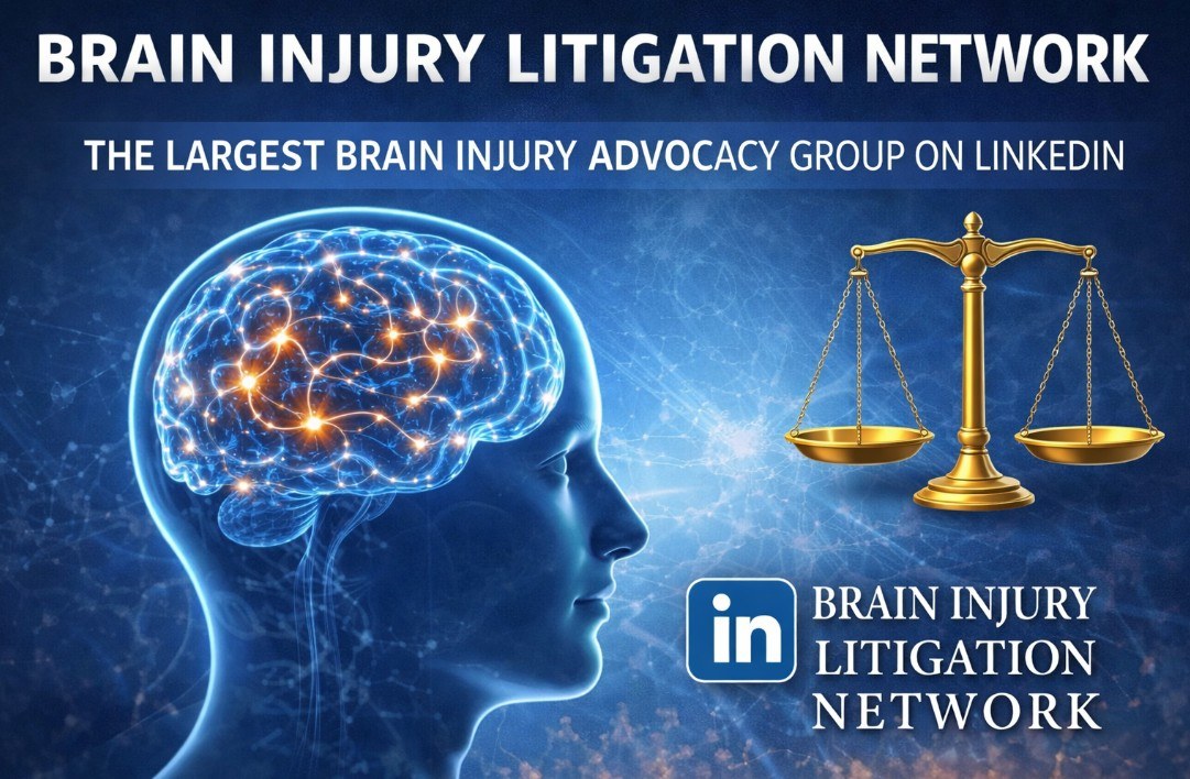 🔥 Are you part of the Brain Injury Litigation Network yet? It’s the largest brain‑injury advocacy community on LinkedIn, bringing together attorneys, experts, and professionals committed to education, knowledge‑sharing, and meaningful networking. ⚖️🧠- linkedin.com/groups/1706787/