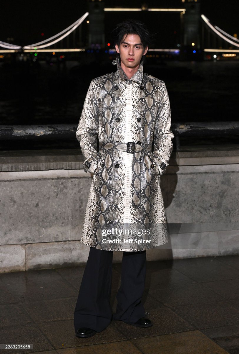 Burberry - Arrivals - LFW February 2026

LONDON, ENGLAND - FEBRUARY 23: Bright attends the Burberry show during London Fashion Week February 2026 at Old Billingsgate on February 23, 2026 in London, England. (Photo by Jeff Spicer/Getty Images)

🔗 gettyimages.com/detail/news-ph
🔗