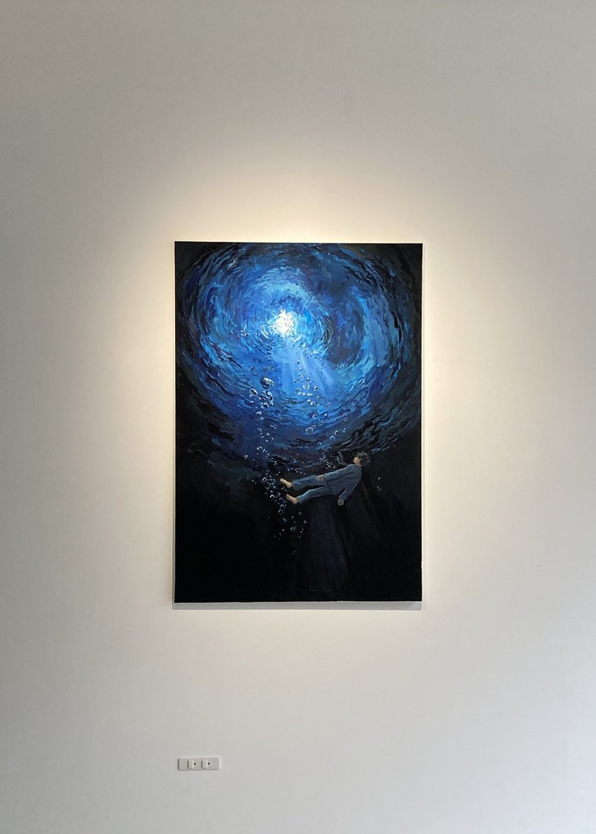 なとり × みなはむ
「深海」記念展
📍New Gallery

 #なとり_深海