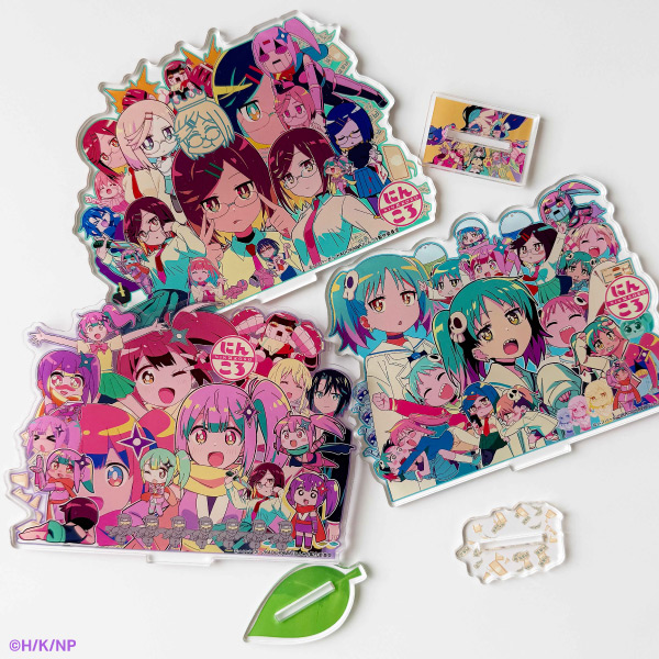 2月27日(金)17時まで】 『忍者と殺し屋のふたりぐらし』より、受注生産