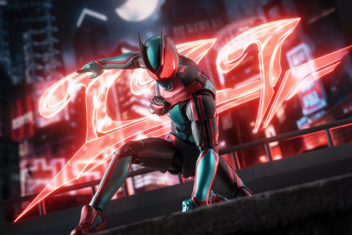 yuki_xnight's tweet image. Mission start
#仮面ライダーゼッツ
#toyart 
#KamenRider