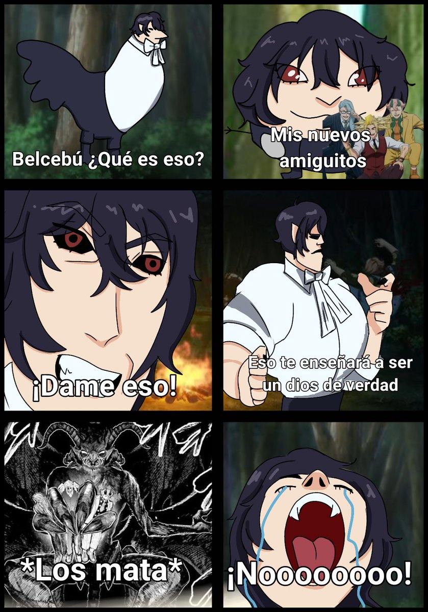 Belcebú ¿Qué es eso?

No se que hice.
