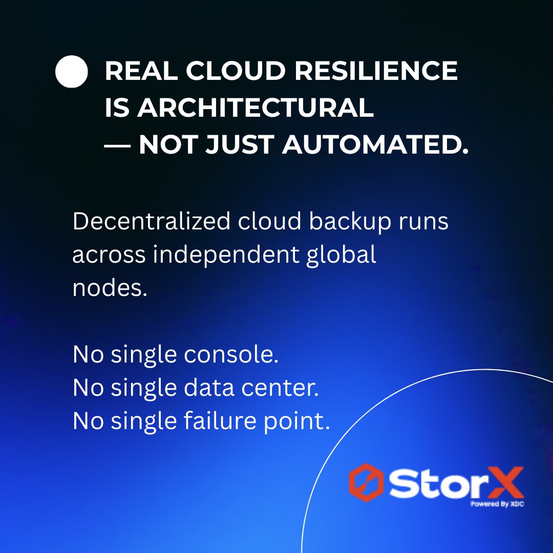 StorX - Storage DePIN Powered by XDC tweet media