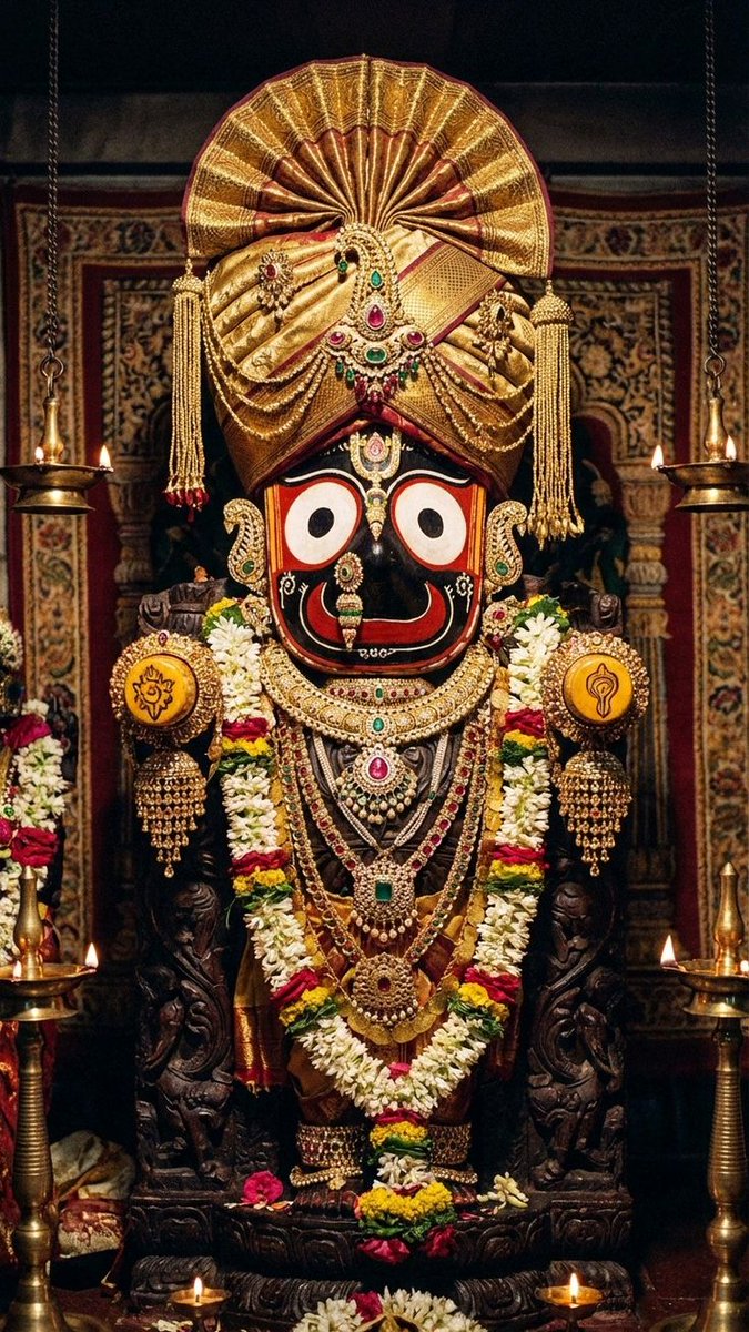 जगन्नाथ प्रभु के दर्शन मात्र से जीवन सफल हो जाता है।

            जय जगन्नाथ