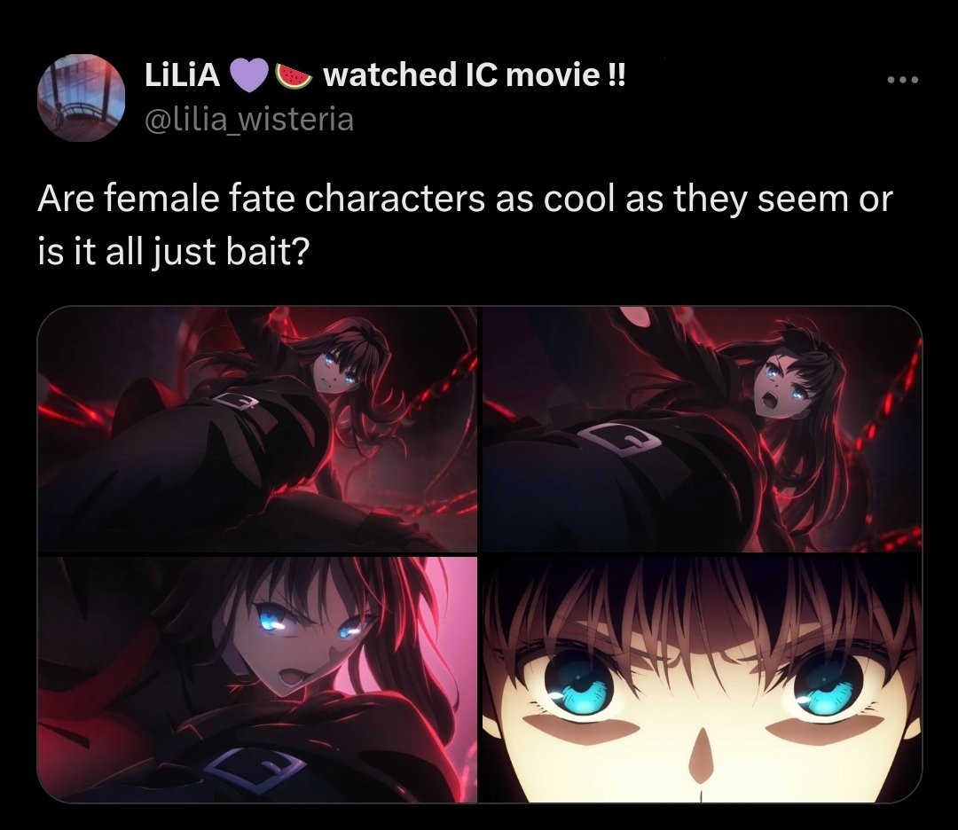 Type-Moon Struggle Tweets tweet media