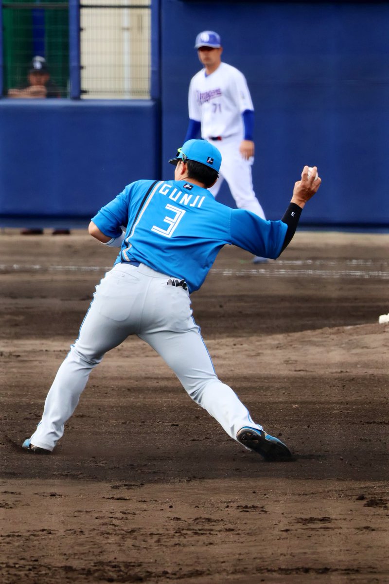 背番号3が輝き続ける1年になりますように。 2026.02.19 #郡司裕也 選手