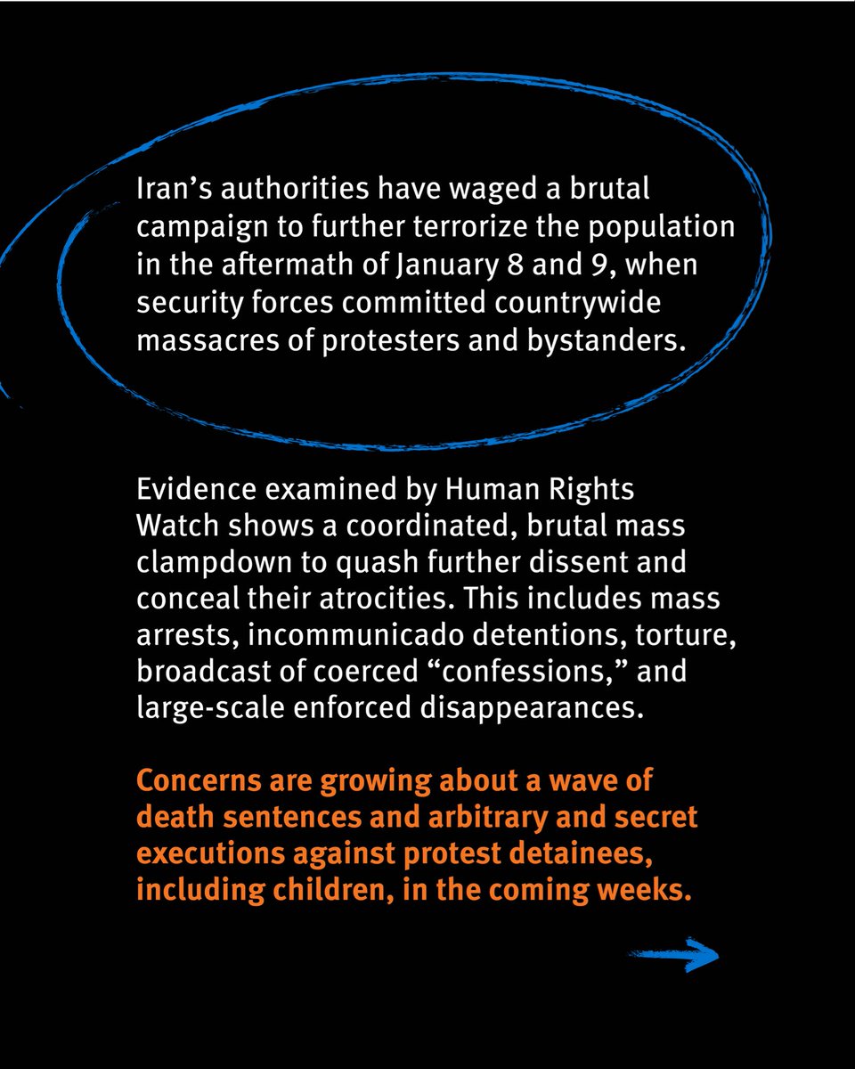 Human Rights Watch tweet media