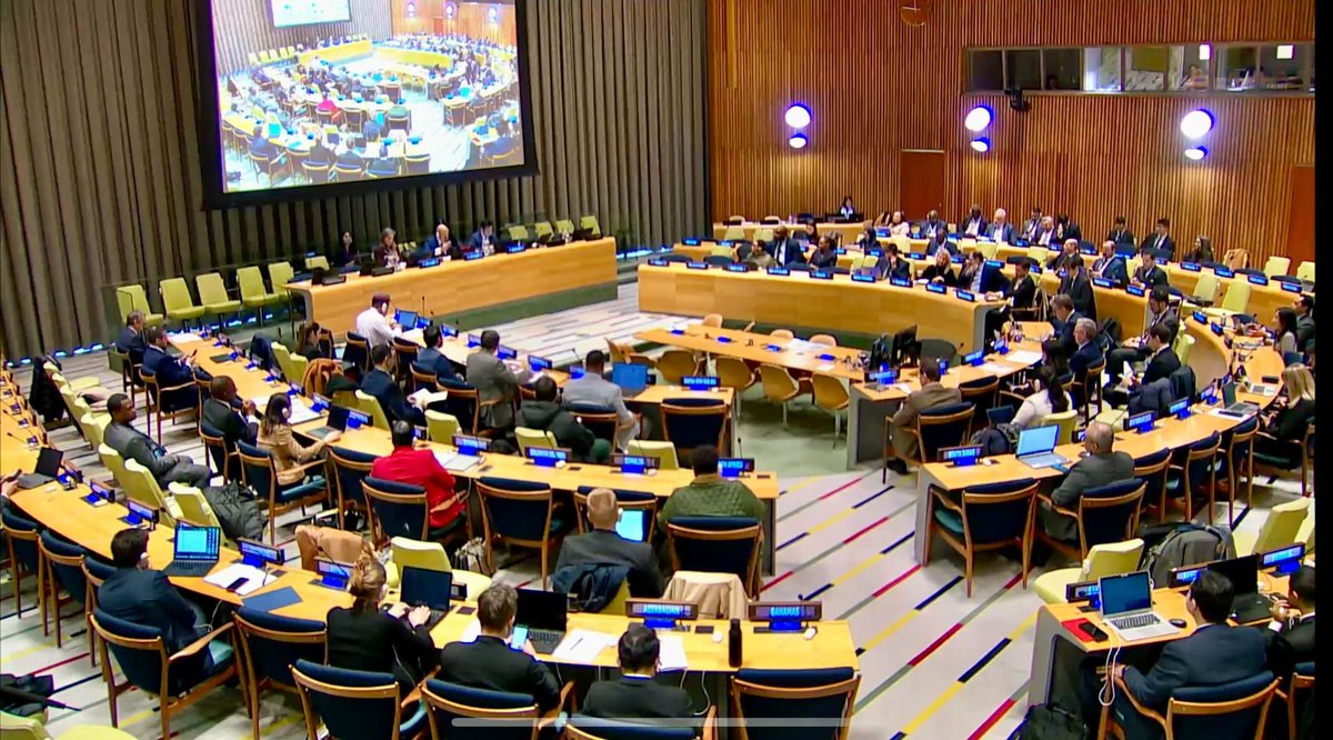Ambassador Asim Iftikhar Ahmad, Permanent Representative of Pakistan to the UN, delivered a national statement during the Second IGN meeting on the cluster of “Categories of Membership.”

The following are key highlights of the statement: 

➡️ We need to learn from the actual