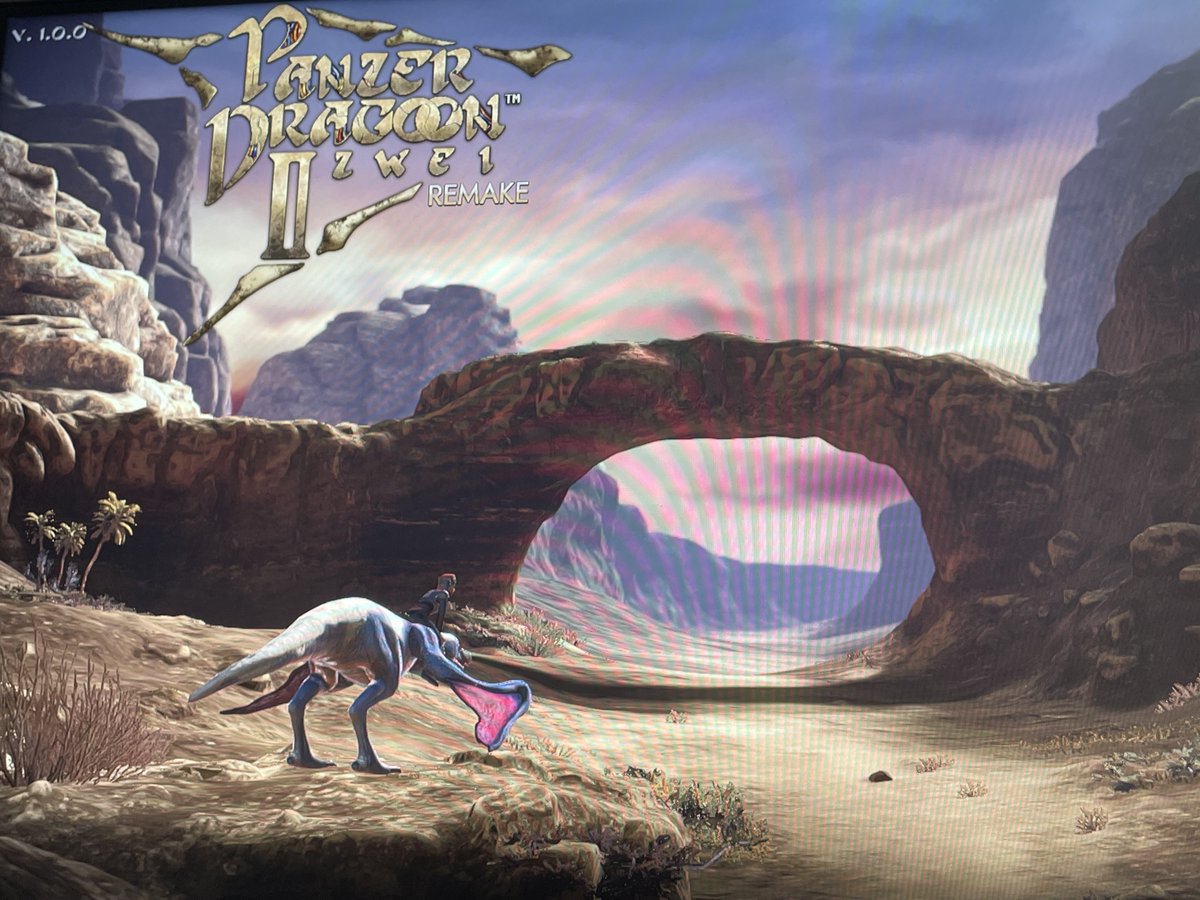 パンツァードラグーンツヴァイリメイク体験版やってみた！ロックオンカーソル見た目デカい割に実際の範囲結構狭い？BGMはいい感じ！破壊描写もうちょい重い感じにしてくれると良いなぁ。ウインドライダーもかっちょ良いなぁ今回はドラゴンデザインあんまりアレンジ抑えめになってて良いかと。