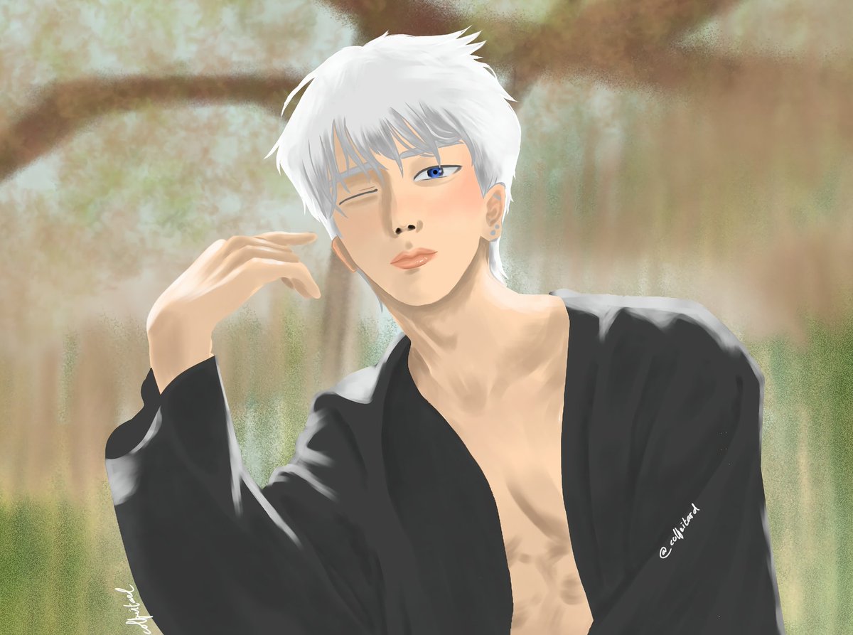 colfeitard's tweet photo. Glow.
#gojo #jjk #jujutsukaisen https://t.co/AWTUj1BuDV