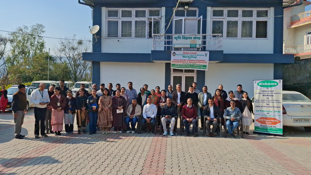 ICAR-ATARI, Ludhiana tweet media