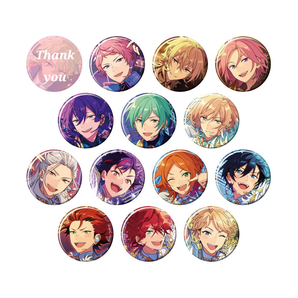 買取・譲渡】あんスタ コレクション缶バッジ コレ缶 [2026 Feb.] Idol