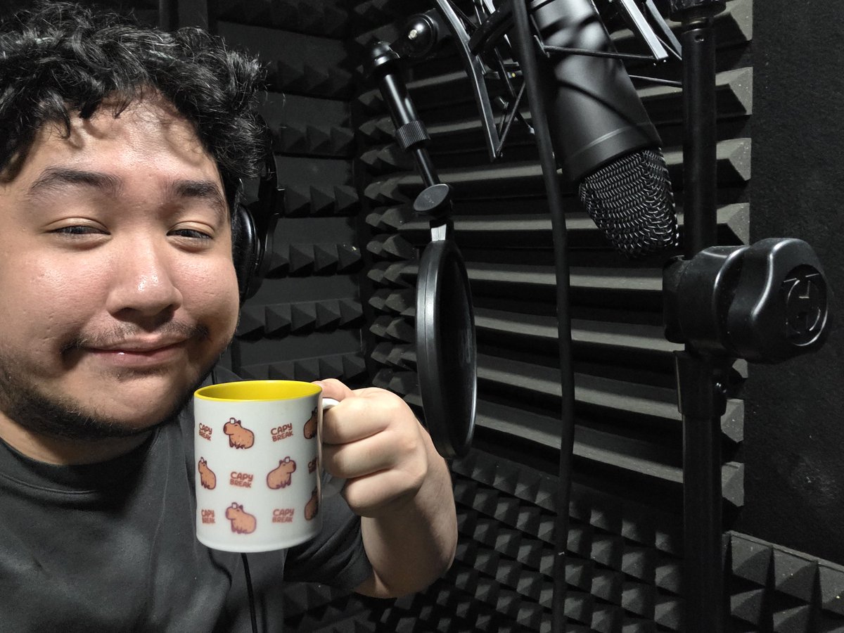EJ Espino【Bilingual Voice Actor】 tweet media