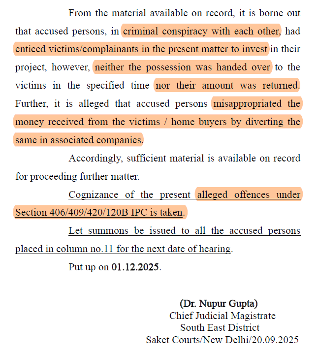 <a href="/sanjaygupta3001/">Sanjay Gupta</a> <a href="/MCA21India/">Ministry of Corporate Affairs</a> <a href="/AmitShah/">Amit Shah</a> #ArrestChauhan
<a href="/PMOIndia/">PMO India</a> Please Save 450 Homebuyers of Sidhartha Estella, Sector 103, Gurugram, Haryana:

1. We have paid 95% of flat cost in 2015 itself
2. Structure has to be demolished
3. All assets SOLD by ex-Builder

<a href="/SadhnaNews24X7/">Sadhna News 24x7</a> <a href="/MeraGurgaonNews/">Mera Gurgaon News</a> 

#JusticeForSBPLbuyers