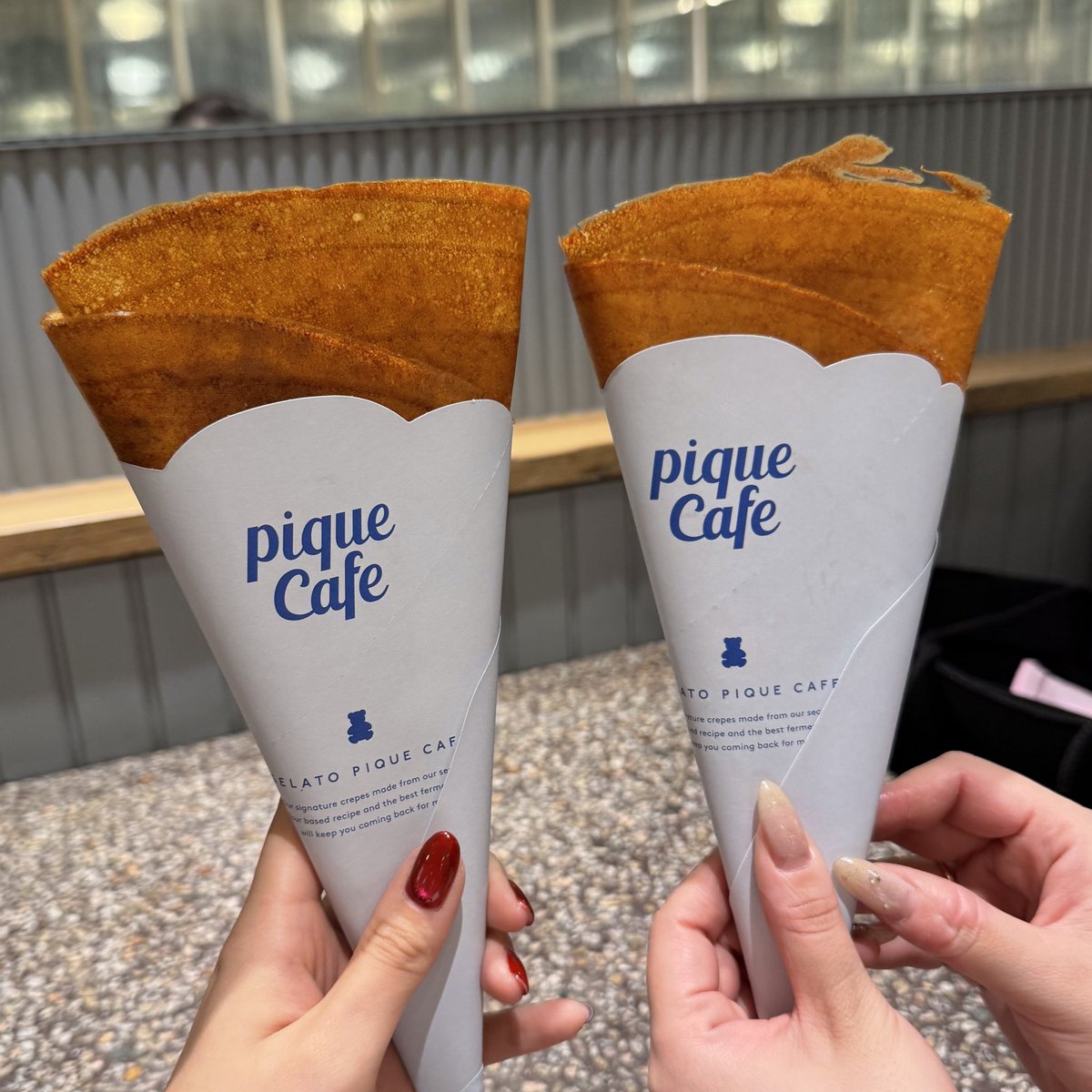 mochi__cosme's tweet photo. ジェラピケカフェの黒トリュフとバターのクレープ、この世の食べ物で1番好きすぎて週3枚は食べてる。サクサクのクレープにじゅんわりバターと黒トリュフ、想像するだけで震えてくるから病気。1人でも友達とも通いまくってる。 https://t.co/yKqiCke9fl