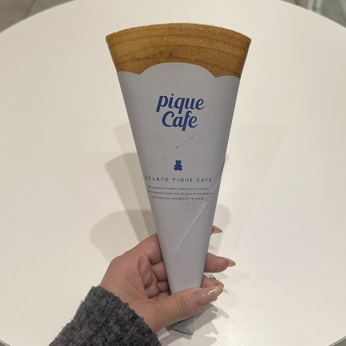 mochi__cosme's tweet photo. ジェラピケカフェの黒トリュフとバターのクレープ、この世の食べ物で1番好きすぎて週3枚は食べてる。サクサクのクレープにじゅんわりバターと黒トリュフ、想像するだけで震えてくるから病気。1人でも友達とも通いまくってる。 https://t.co/yKqiCke9fl