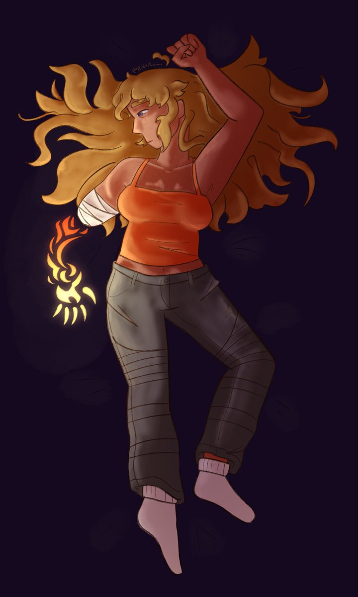 there will always be reminders of what we’ve gone through, and that will make us stronger

#rwby #yangxiaolong