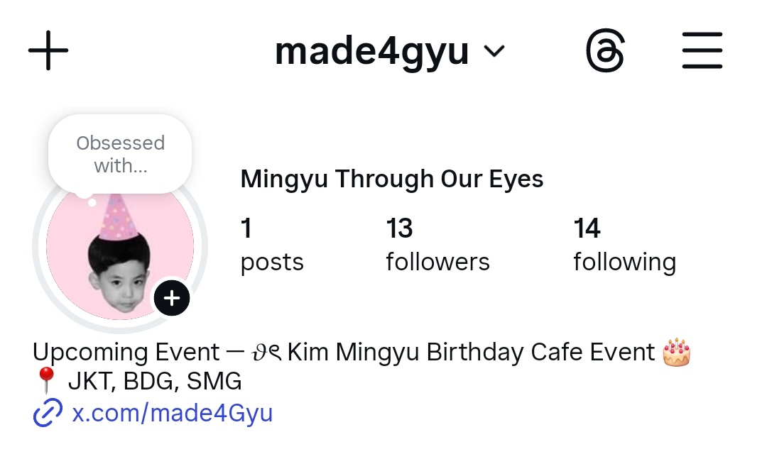 Mingyu Through Our Eyes (@made4Gyu) / Posts / X