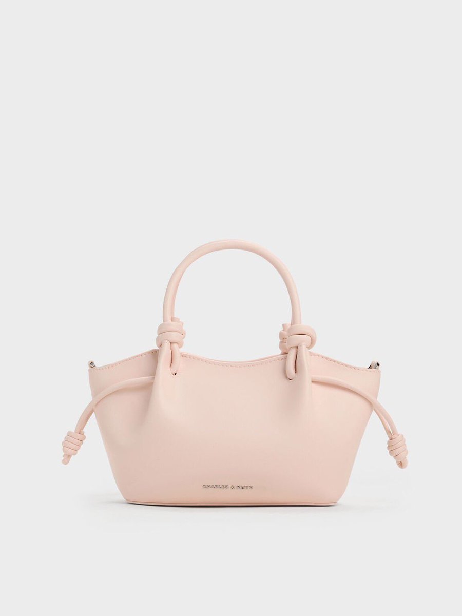 【新品】チャールズアンドキース ベリル ピンク Beryl ベリル ボウリングバッグ - ソフトピンク | CHARLES & KEITH