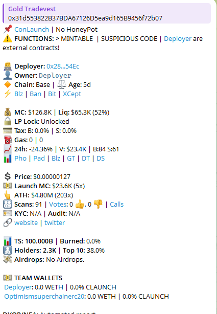 Alpha Igniter tweet media