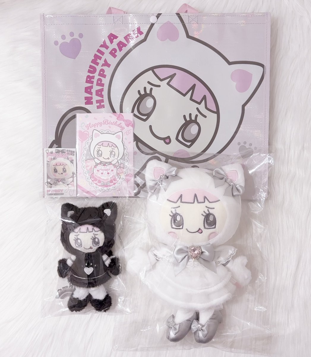 ୨୧ ミミリーちゃん生誕祭🐱🤍🎂 @narumiya_happy @charaproducer