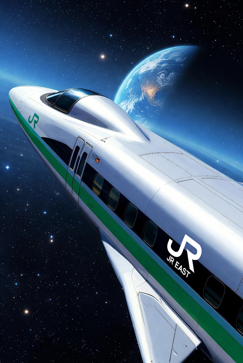 こんな感じの宇宙船かな #AI #Grok