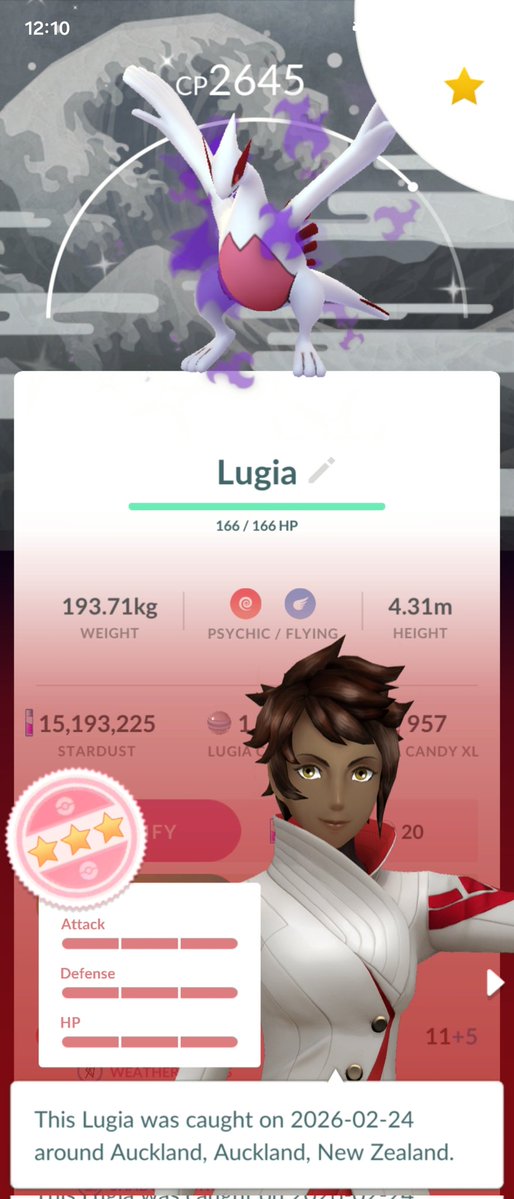 WHAT!?!?

Shadow Shundo Lugia with the background 🤯🤯🤯