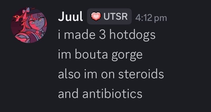 “Yo what’s Juls like”