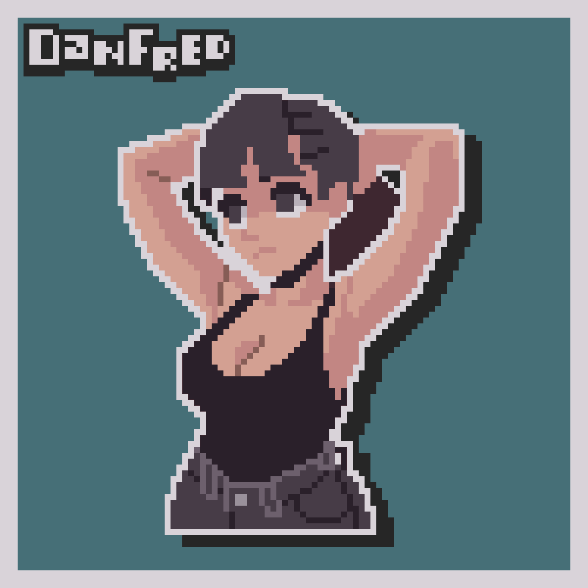 dannyalfred_89's tweet photo. Vaya... Después de meses sin tocar el pixelart... Si que afecta la habilidad 

#Pixelart #Pinterest #Pixel https://t.co/6DPevLfV4s