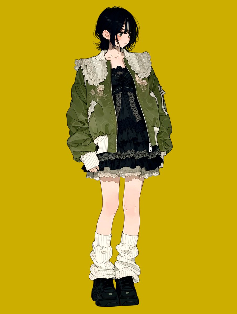 ヴィンテージコーデ