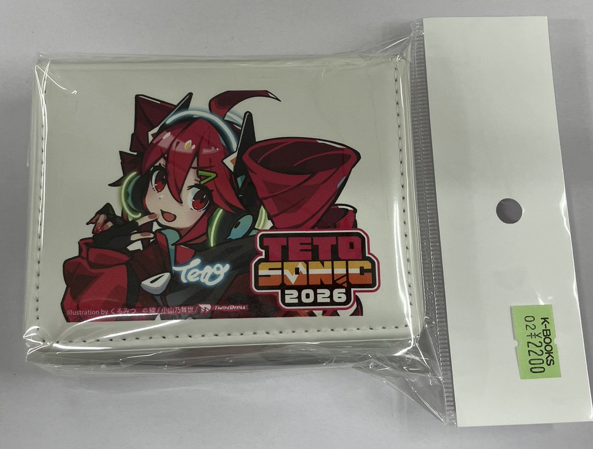 入荷情報】 ボーカロイド ボカロ TETO SONIC 2026 オリジナルガチャ
